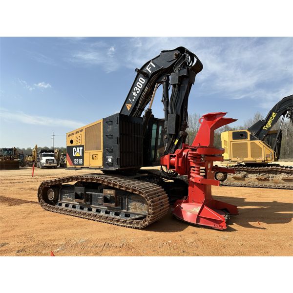 2018 CAT 521B Feller Buncher