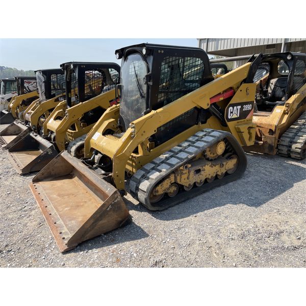 2015 CAT 289D  Skid Steer Loader - Crawler