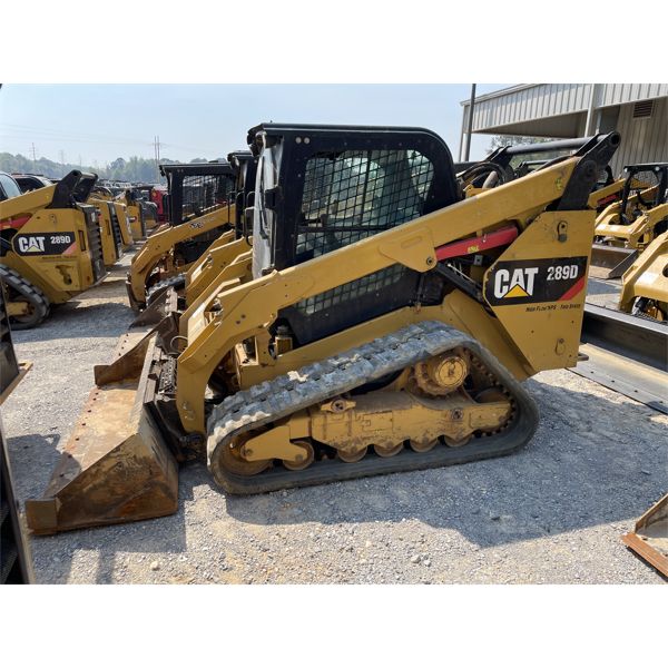 2018 CAT 289D Skid Steer Loader - Crawler