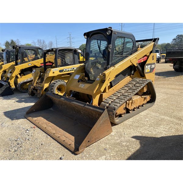 2018 CAT 289D Skid Steer Loader - Crawler