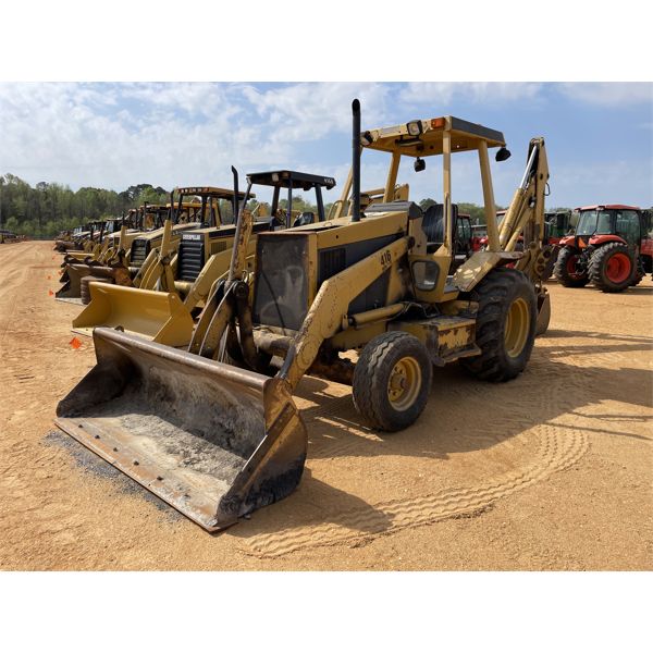 CAT 416 Backhoe
