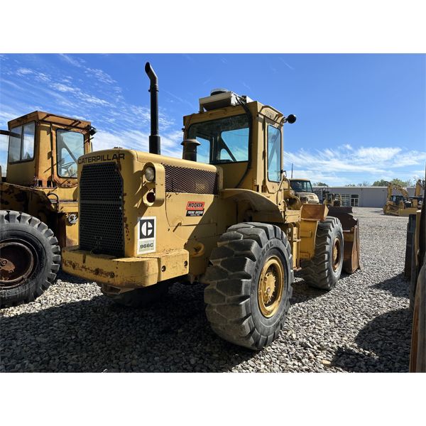 1973 CAT 966C Wheel Loader - J.M. Wood Auction Company, Inc.