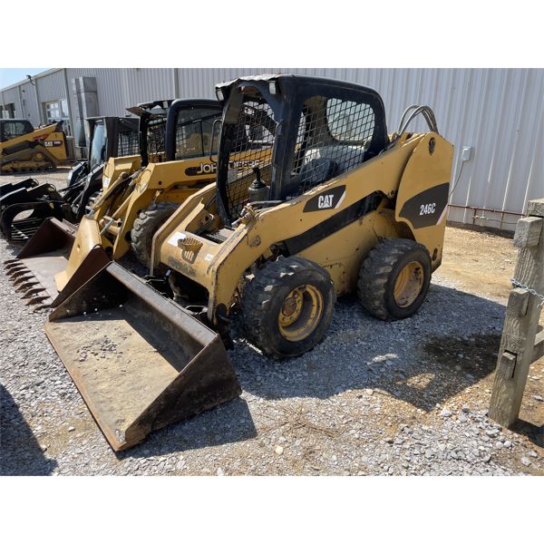 2008 CAT 246C Skid Steer Loader - Wheel