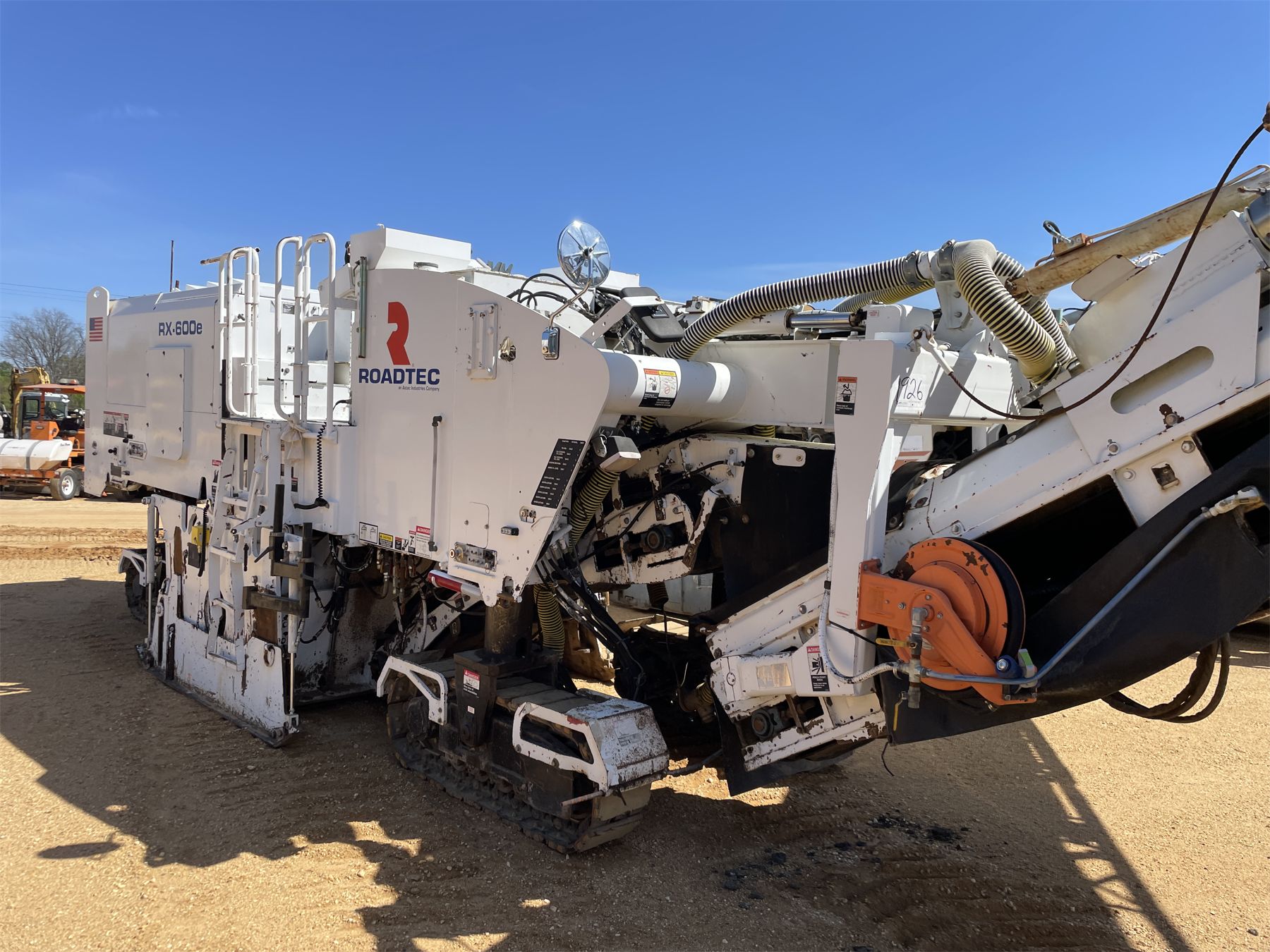 2013 ROADTEC RX-600E MILLING MACHINE | Cold Planer - J.M. Wood Auction ...