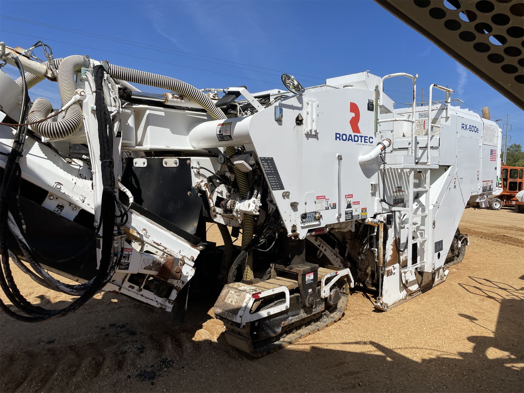 2013 ROADTEC RX-600E MILLING MACHINE | Cold Planer - J.M. Wood Auction ...