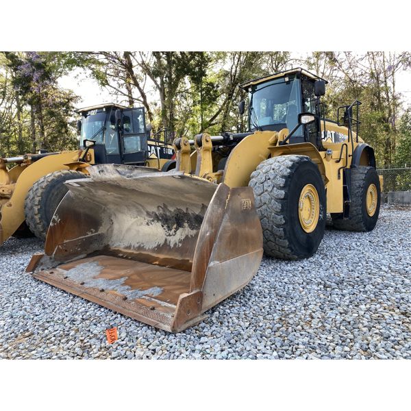 2012 CAT 980K Wheel Loader