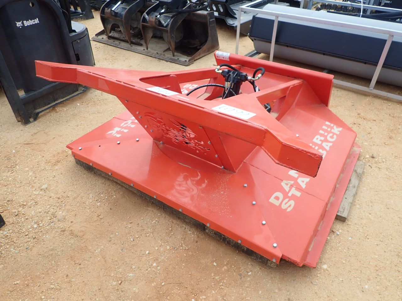 TOPCAT ROTARY BRUSH CUTTER, 72