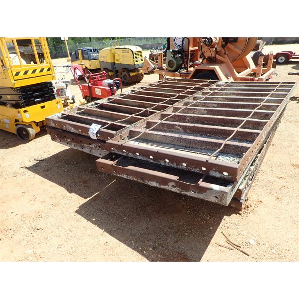 CONCRETE FORMS (10 PCS)