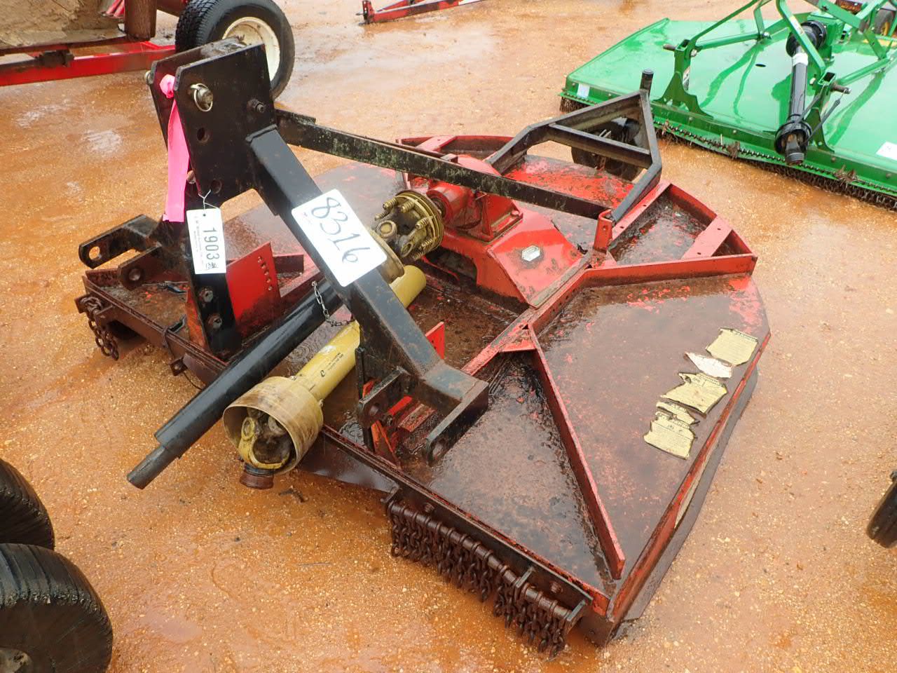 BUSH HOG 406 Rotary Cutter J.M. Wood Auction Company, Inc.