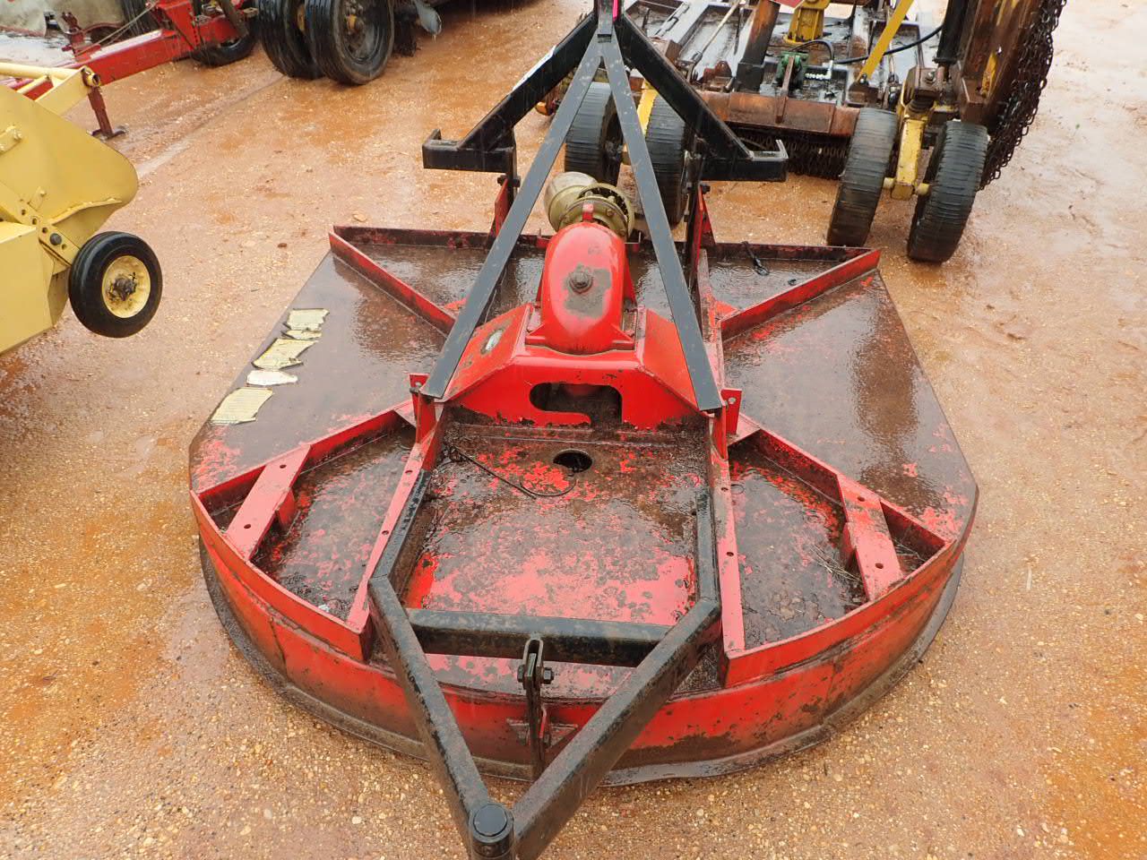 BUSH HOG 406 Rotary Cutter J.M. Wood Auction Company, Inc.