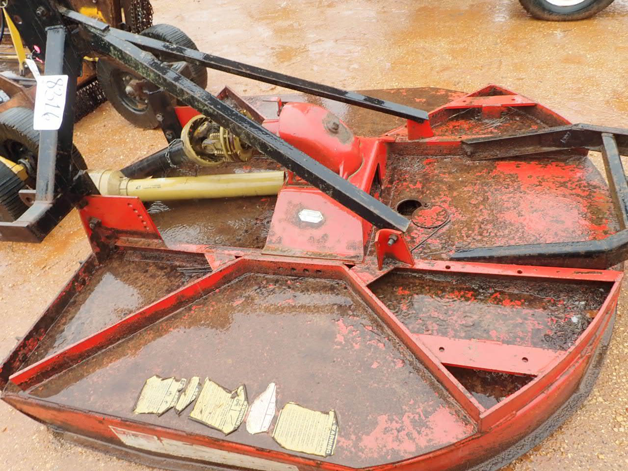 BUSH HOG 406 Rotary Cutter J.M. Wood Auction Company, Inc.
