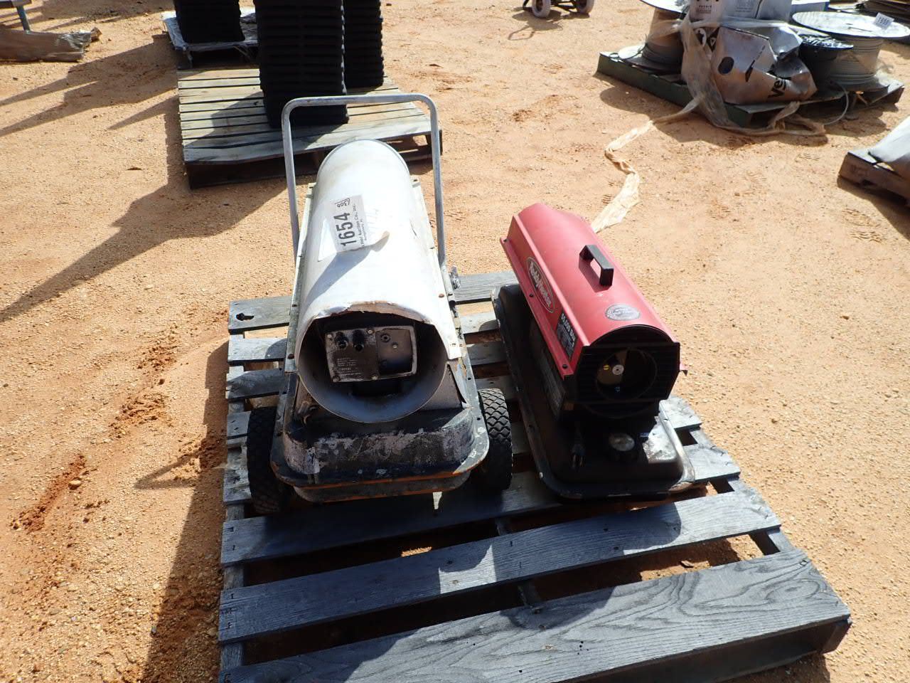 REDDY HEATERS (2ea) (B9) J.M. Wood Auction Company, Inc.