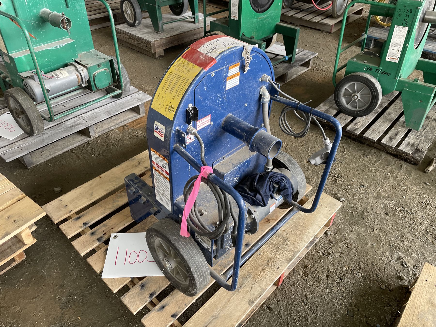 Current Tools R40 CURRENT TOOLS MODEL 77 CONDUIT BENDER - J.M. Wood Auction Company, Inc.