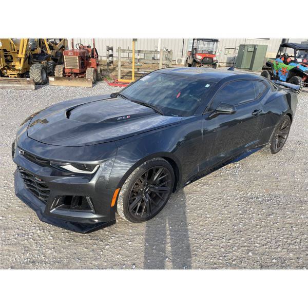 2018 CHEVROLET CAMARO ZL1 Automobile