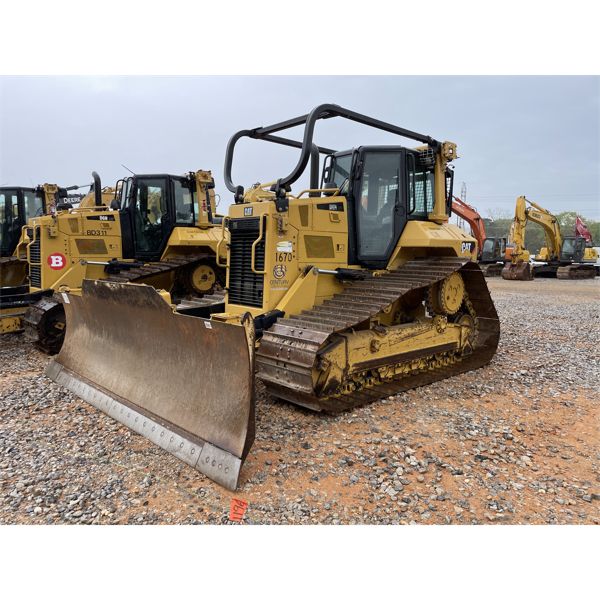 2018 CAT D6N LGP Dozer / Crawler Tractor