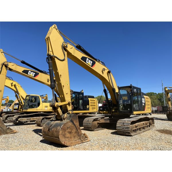 2013 CAT 329EL Excavator