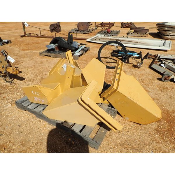 DIAMOND MOWERS FRONT GUARDS (C8)