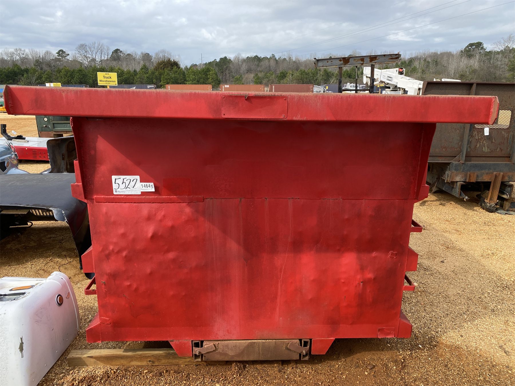 16' DUMP TRUCK BED BODY J.M. Wood Auction Company, Inc.