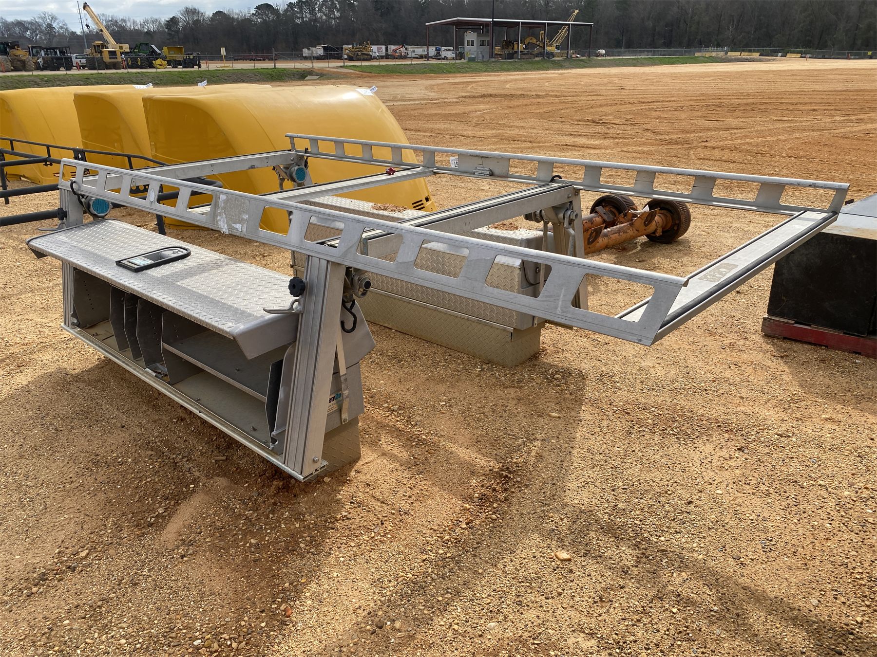 SYSTEM ONE TOOL BOXES W/RACK (A1) - J.M. Wood Auction Company, Inc.