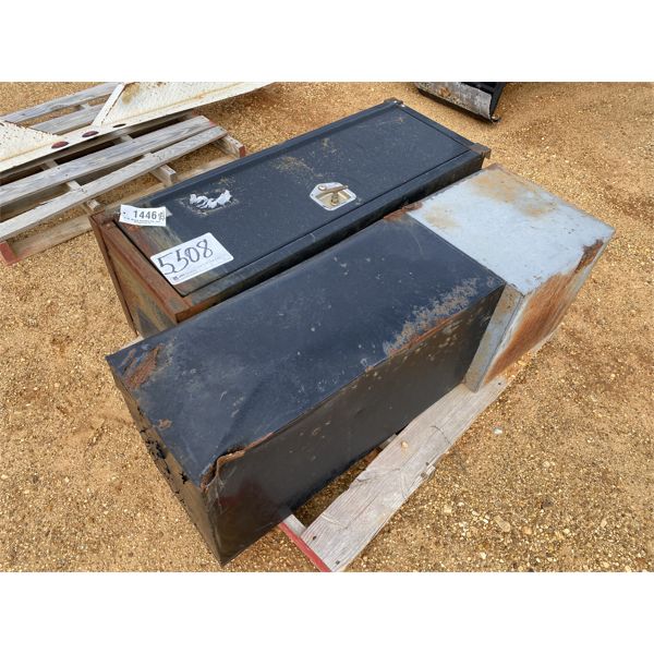 (3) UNDER BED TOOL BOXES (A1)