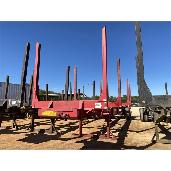 2016 PITTS LT40-UL Log Trailer