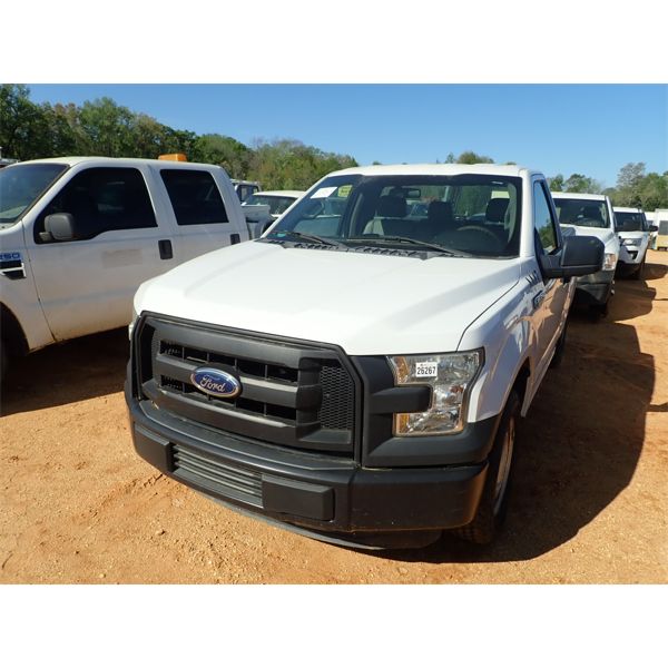 2016 FORD F150 XL Pickup Truck