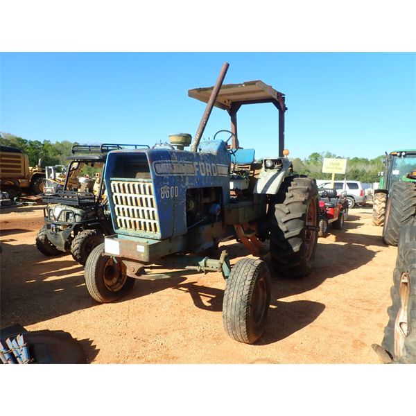 FORD 8600 Farm Tractor - J.M. Wood Auction Company, Inc.