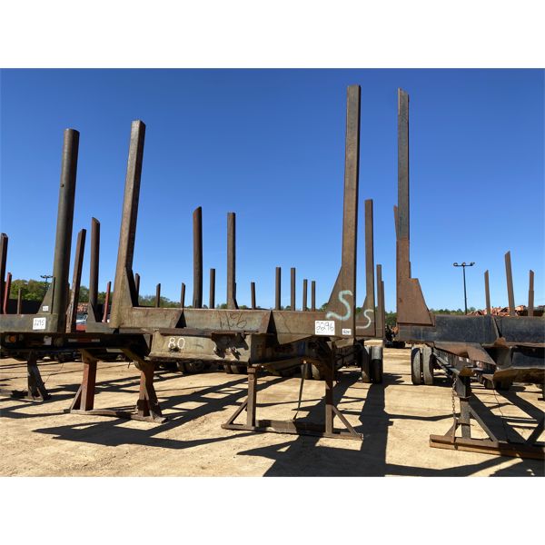 1994 PITTS LT-40-8 Log Trailer