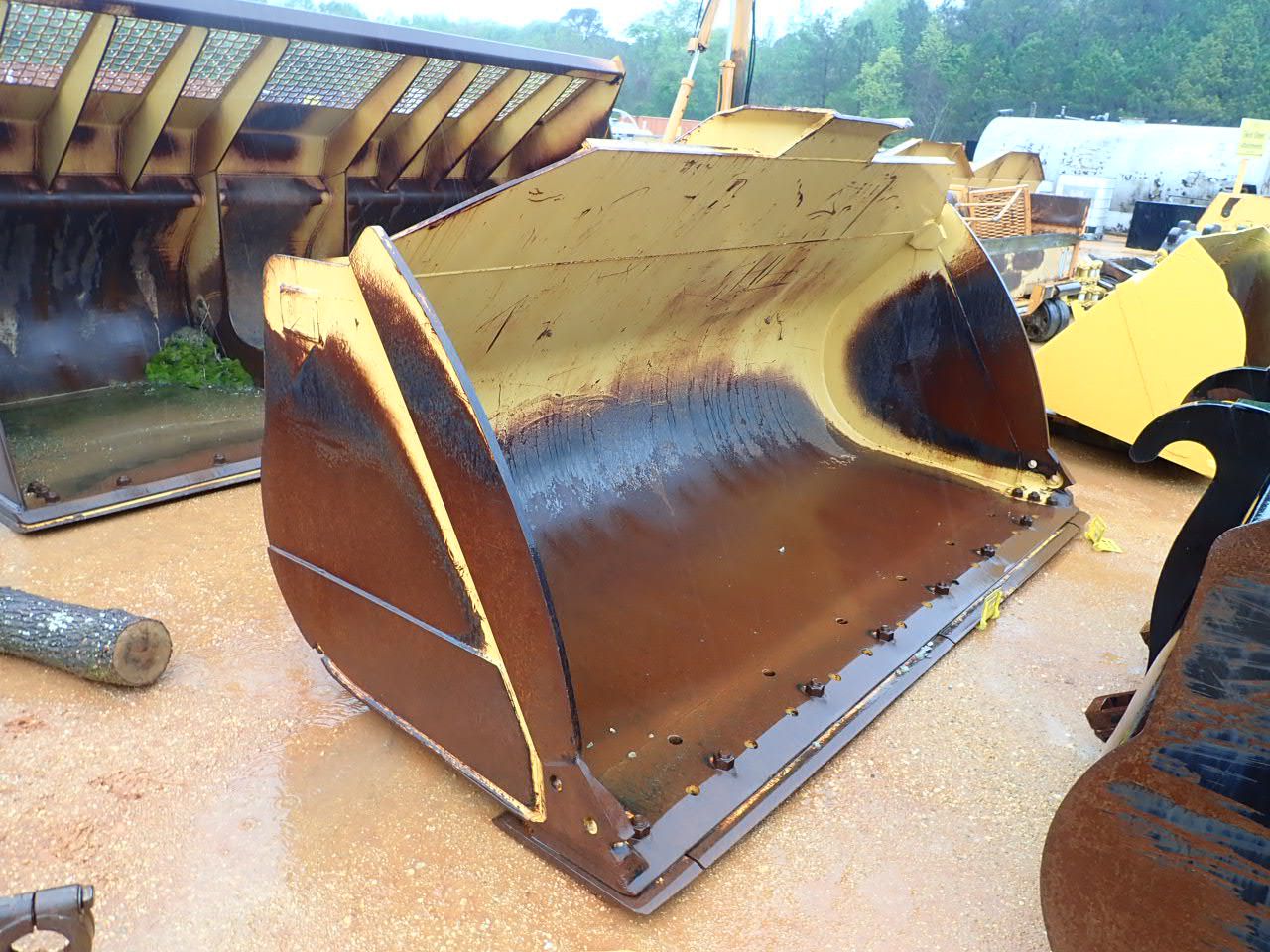 Cat Loader Bucket Model CAT LOADER BUCKET, 124