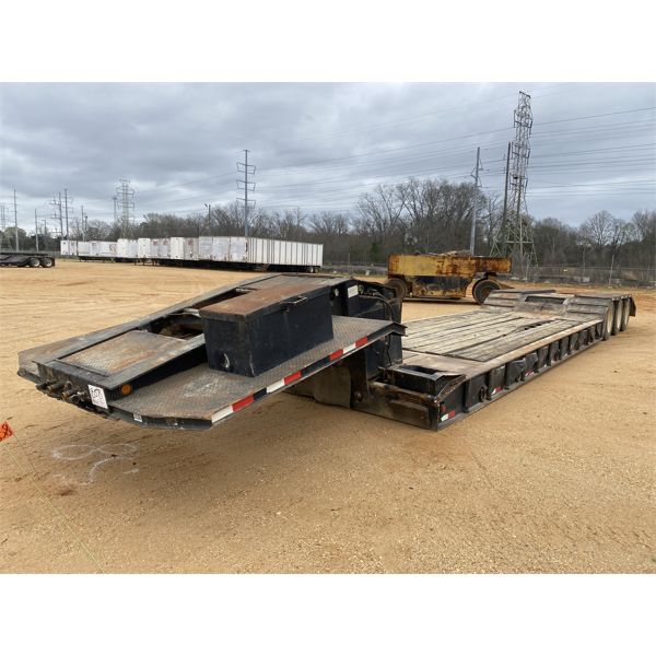 TRAIL KING TK80DGP Lowboy Trailer