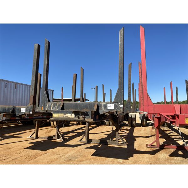 2006 PITTS LT408L Log Trailer