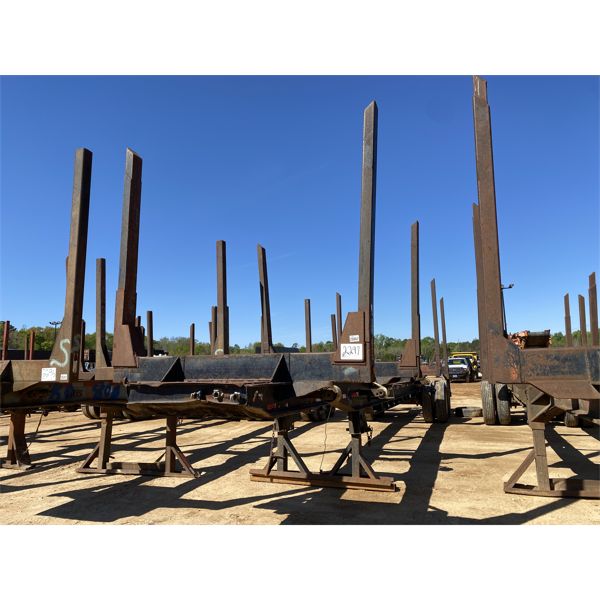 1974 SHOPBUILT  Log Trailer