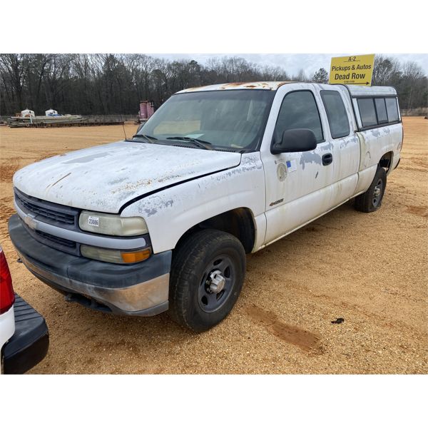 2002 CHEVROLET 1500 Pickup Truck
