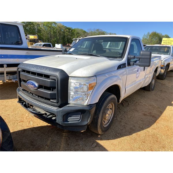 2012 FORD F250 XL Pickup Truck