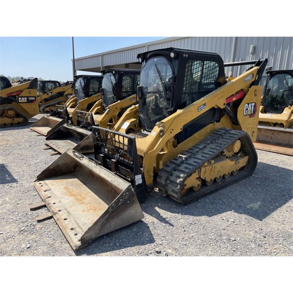 2020 CAT 289D3 XPS Skid Steer Loader - Crawler