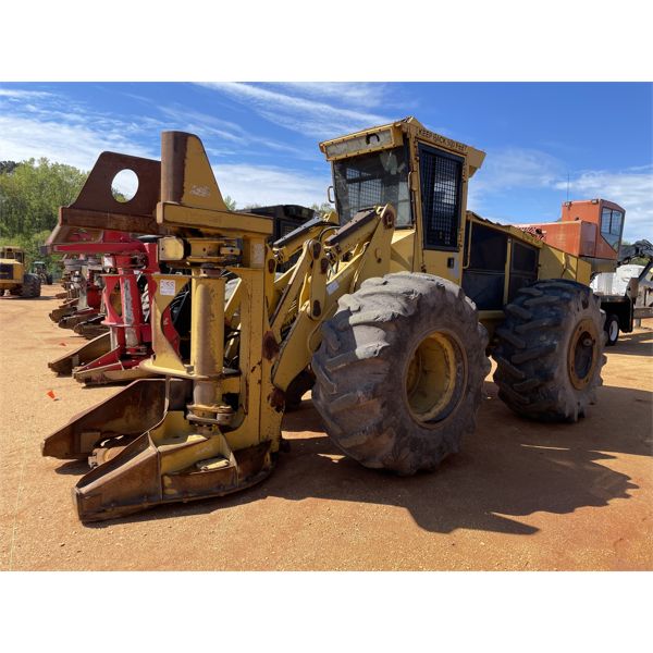 2005 TIGERCAT 724D Feller Buncher