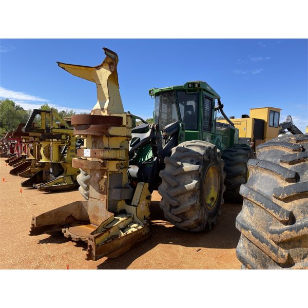 2015 JOHN DEERE 843L Feller Buncher