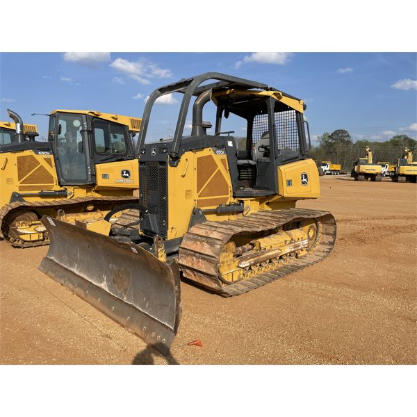 2018 JOHN DEERE 650K LGP Dozer / Crawler Tractor