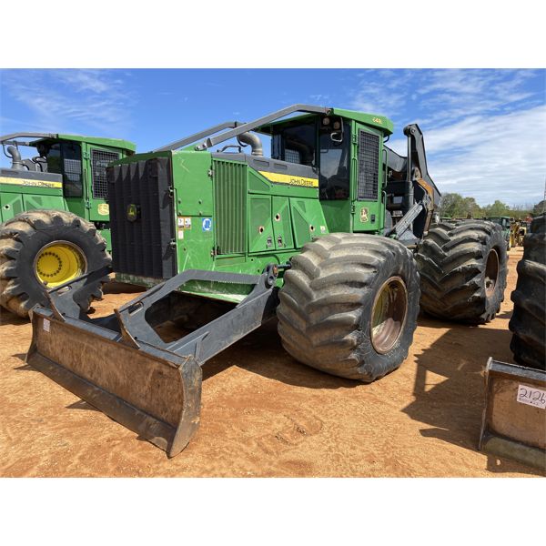 2018 JOHN DEERE 648L Skidder