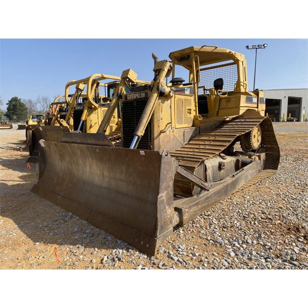 2002 CAT D6R LGP Dozer / Crawler Tractor