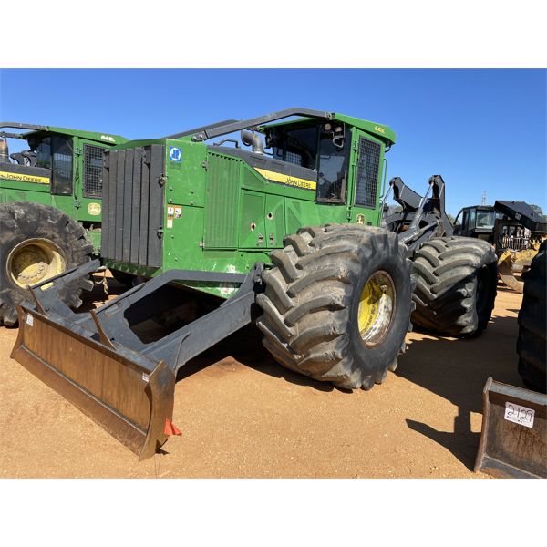 2018 JOHN DEERE 648L Skidder
