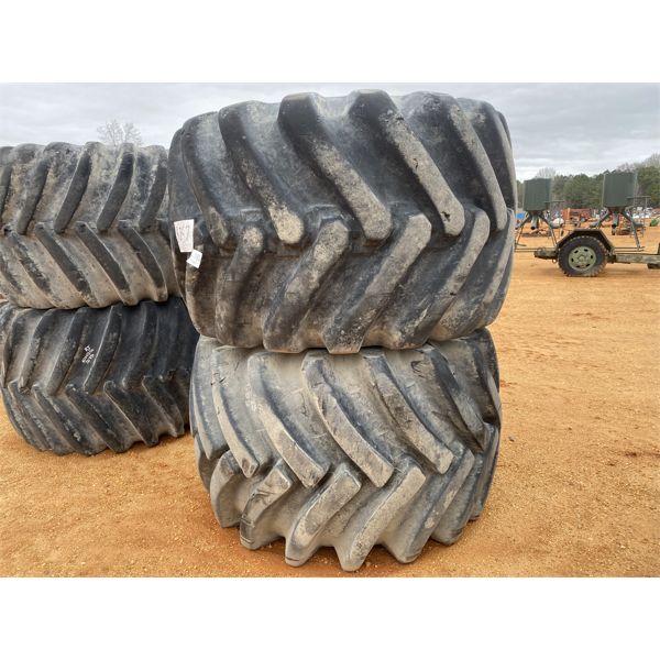 (2) LT67 X 43/26 SKIDDER TIRES (C2)