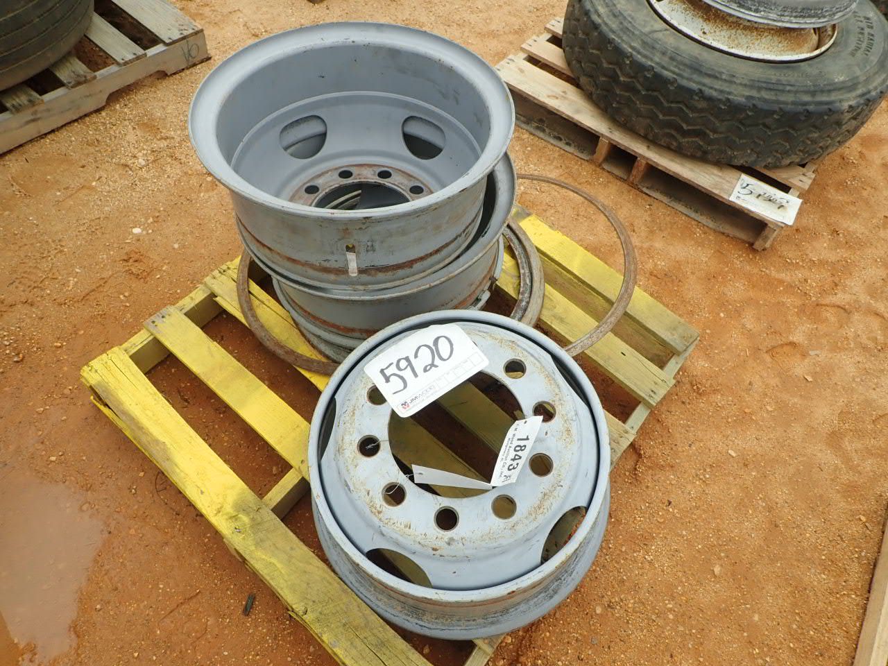 (3) TRUCK SPLIT RIMS - J.M. Wood Auction Company, Inc.