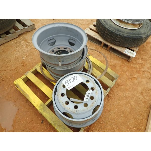 (3) TRUCK SPLIT RIMS