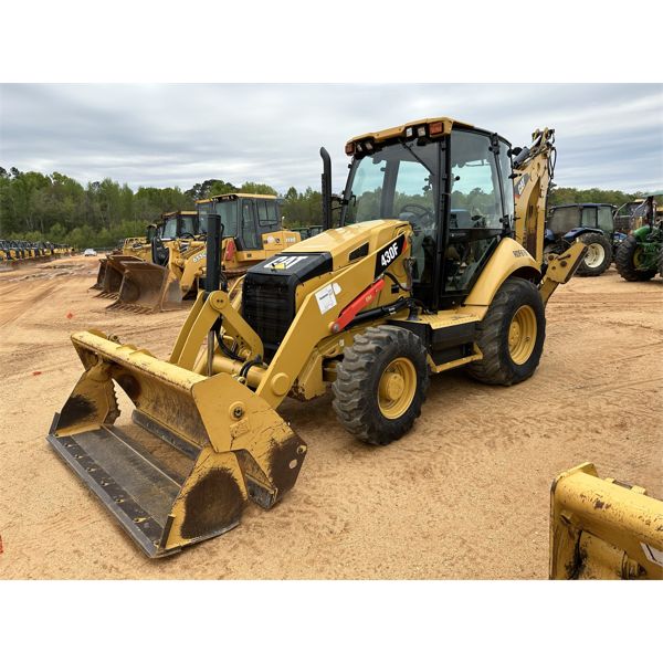 2014 CAT 430F Backhoe