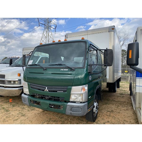 2016 MITSUBISHI FE160 Box Truck