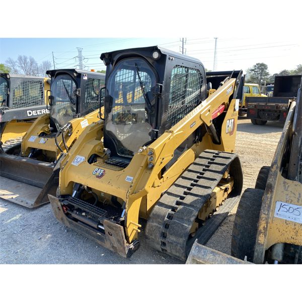2021 CAT 289D3 Skid Steer Loader - Crawler