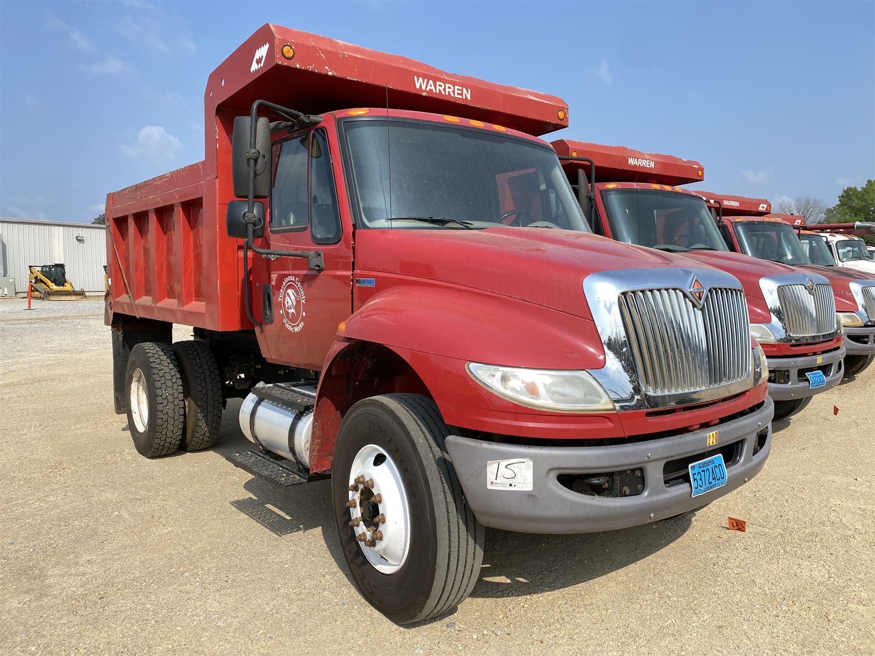 2014 INTERNATIONAL 4300 DURASTAR Dump Truck - J.M. Wood Auction Company ...