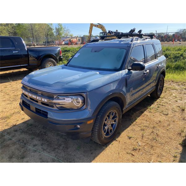 2021 FORD BRONCO BIG BEND Pickup Truck