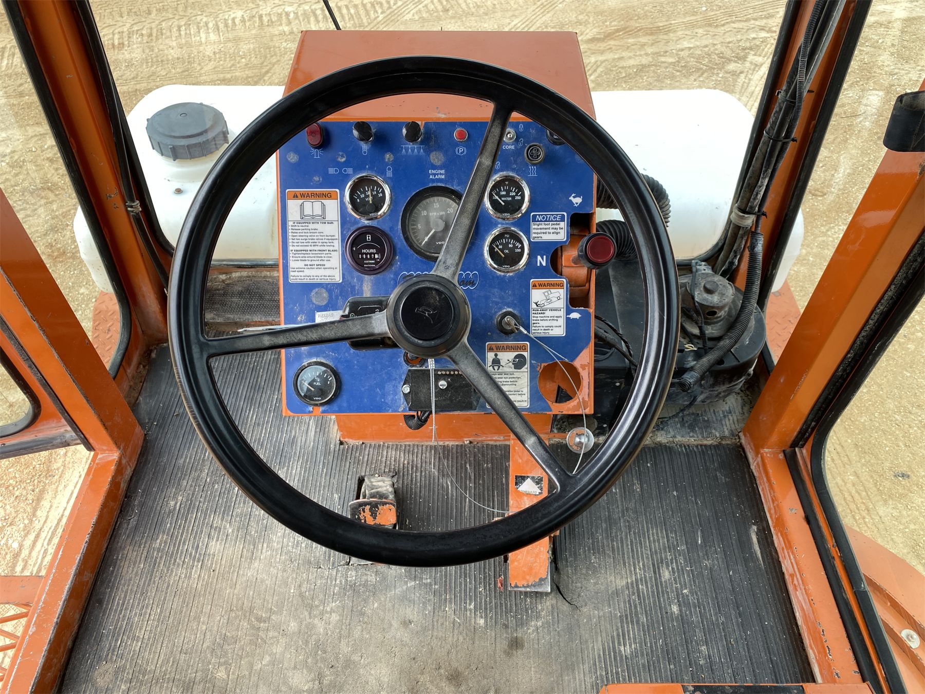 2011 BROCE RJ350 Broom - J.M. Wood Auction Company, Inc.